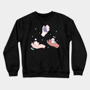 Tiny cats Crewneck Sweatshirt